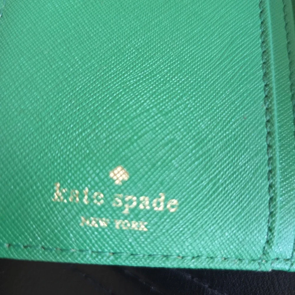 Kate Spade Green Wallet